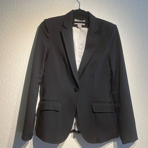 black blazer